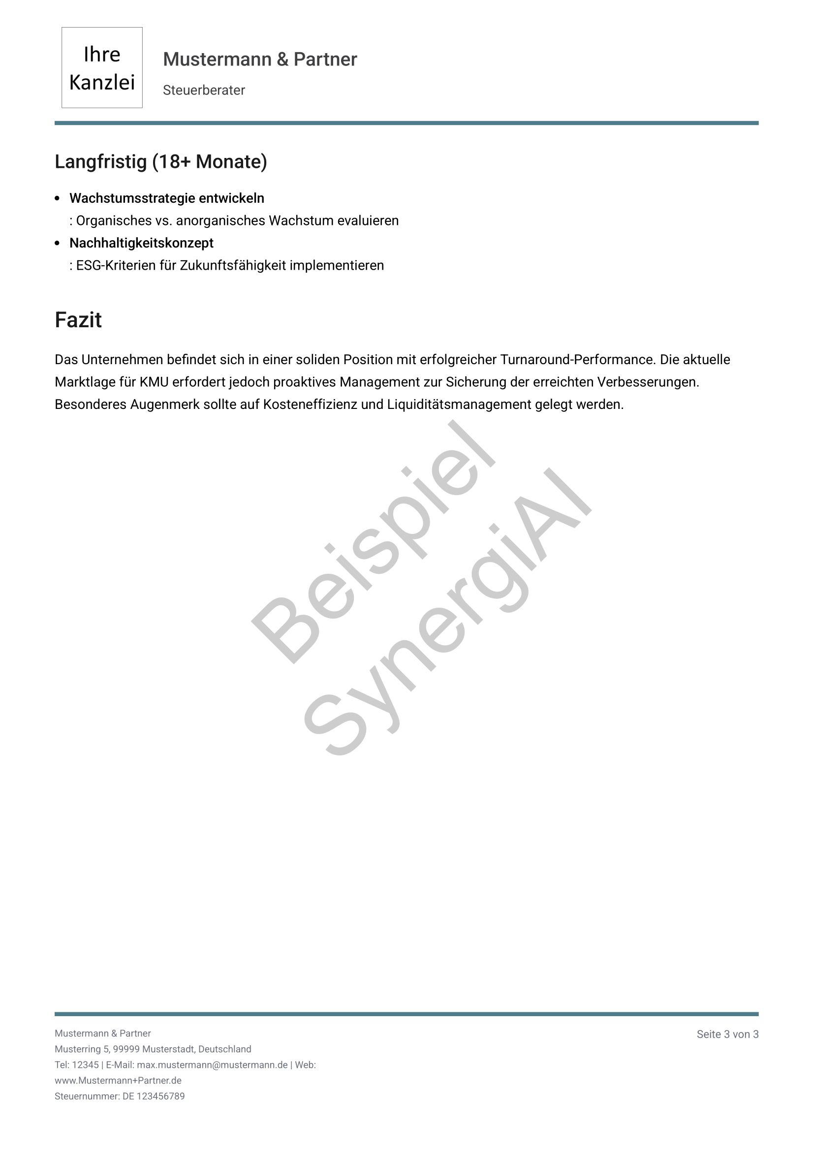 Kurzbericht Nachher 3